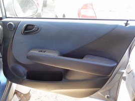 2007 Honda Fit Sport Silver 1.5L AT #A21379